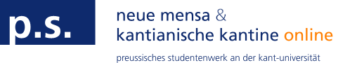 Mensen des Preußischen Studentenwerks an der IKU