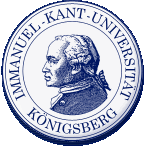 [Siegel der Immanuel-Kant-Universitt Knigsberg]